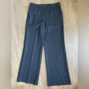 St. John Charcoal Gray Dress Pants
